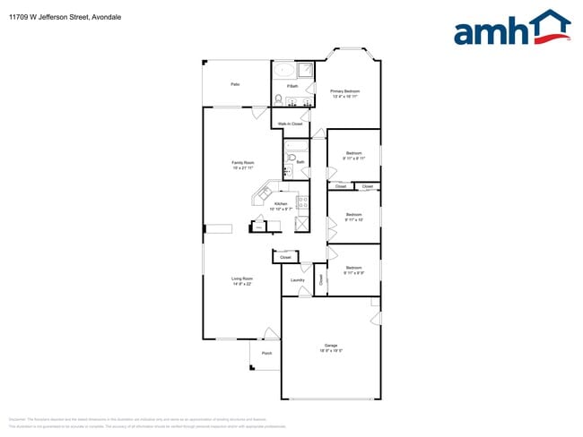 11709 W Jefferson St in Avondale, AZ - Foto de edificio - Building Photo