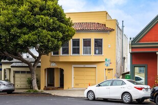 297-299 Corbett Ave in San Francisco, CA - Building Photo