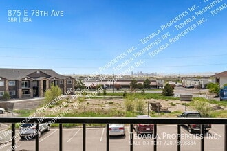 875 E 78th Ave in Denver, CO - Foto de edificio - Building Photo