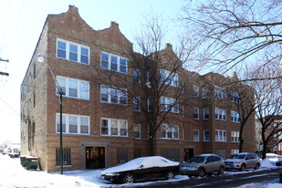 4453-4455 N Albany Ave in Chicago, IL - Foto de edificio - Building Photo