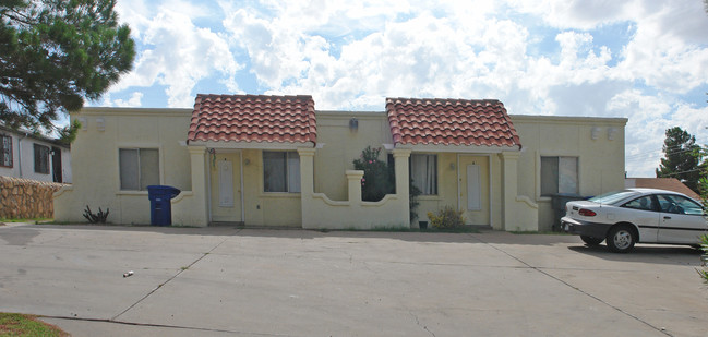 1628-1630 Rick Rhodes St in El Paso, TX - Foto de edificio - Building Photo