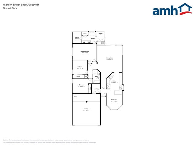 15848 W Linden St in Goodyear, AZ - Building Photo - Building Photo