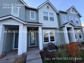 3314 SE Farrow Ln in Hillsboro, OR - Building Photo