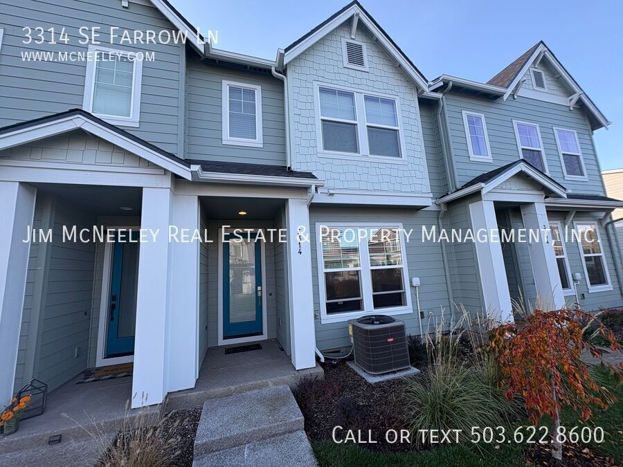 3314 SE Farrow Ln in Hillsboro, OR - Building Photo