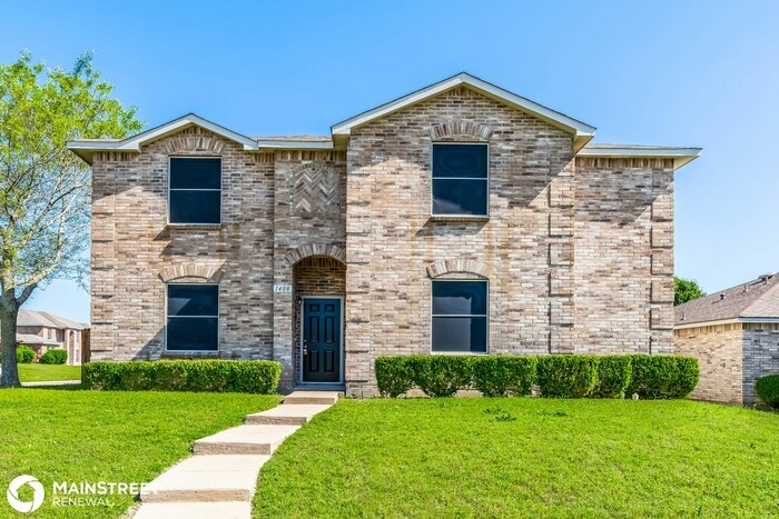 1408 Gentle Rain Dr in Lancaster, TX - Building Photo