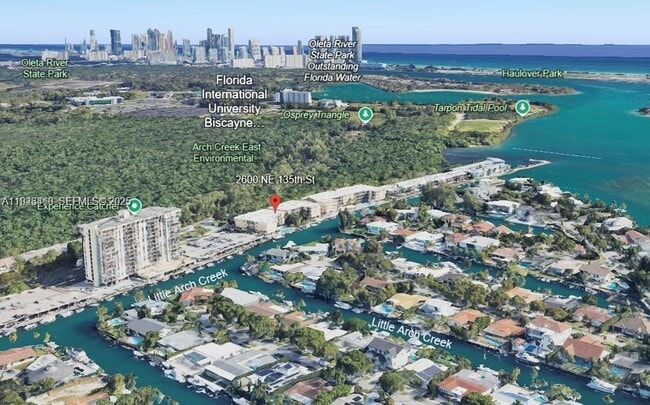 property at 2600 NE 135th St