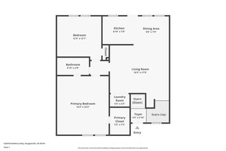 5328 Brickleberry Way in Douglasville, GA - Building Photo - Building Photo