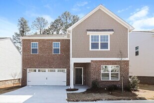 7604 Saffron Ave in Covington, GA - Building Photo