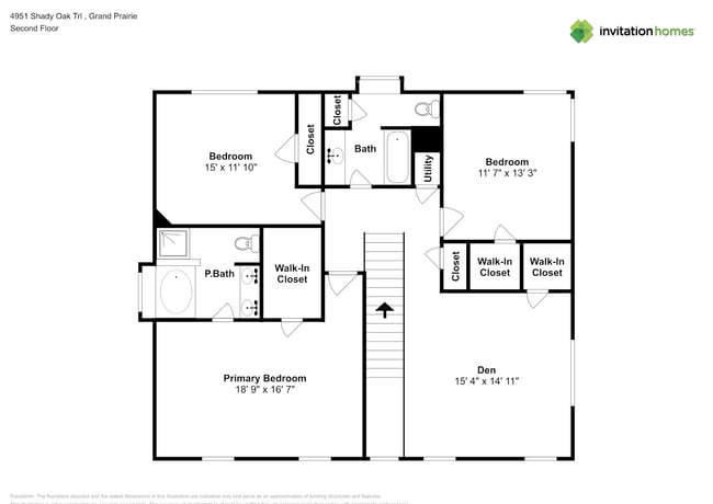 property at 4951 Shady Oak Trail
