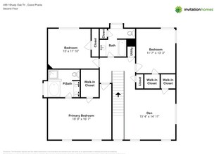 4951 Shady Oak Trail in Grand Prairie, TX - Building Photo - Building Photo