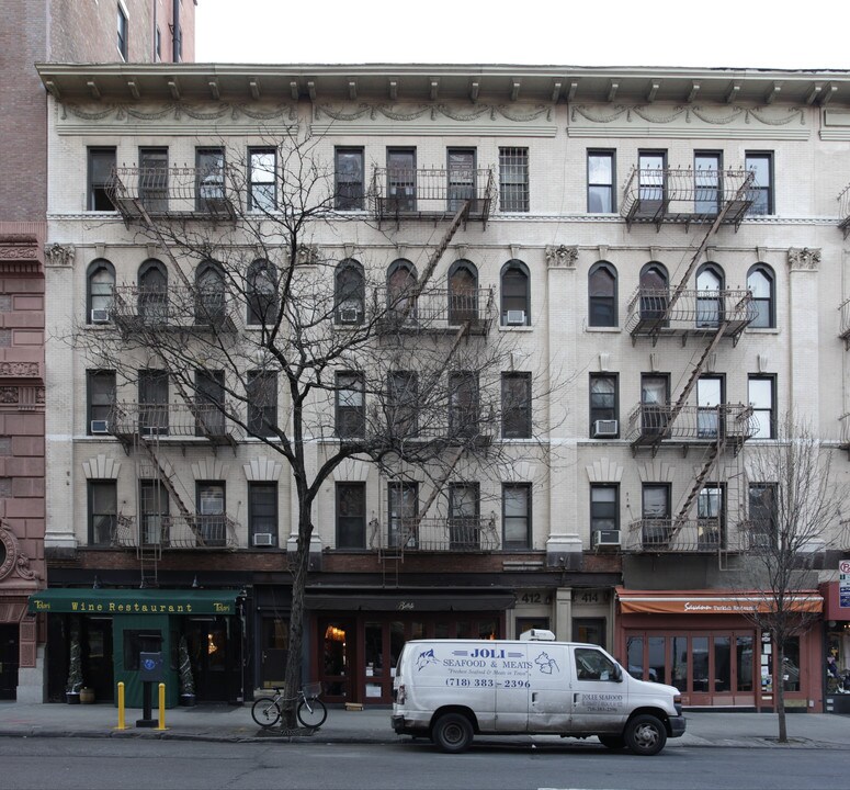 412 Amsterdam Ave in New York, NY - Building Photo