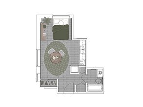 Commonwealth in Chicago, IL - Building Photo - Floor Plan