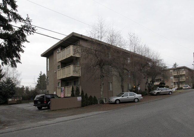 Crestwood Apartments in Seattle, WA - Foto de edificio - Building Photo