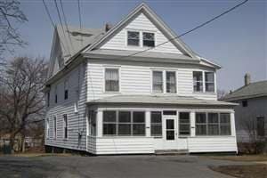 536 Tompkins St in Syracuse, NY - Foto de edificio