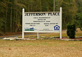 Jefferson Place Apartments in Monticello, FL - Building Photo - Building Photo