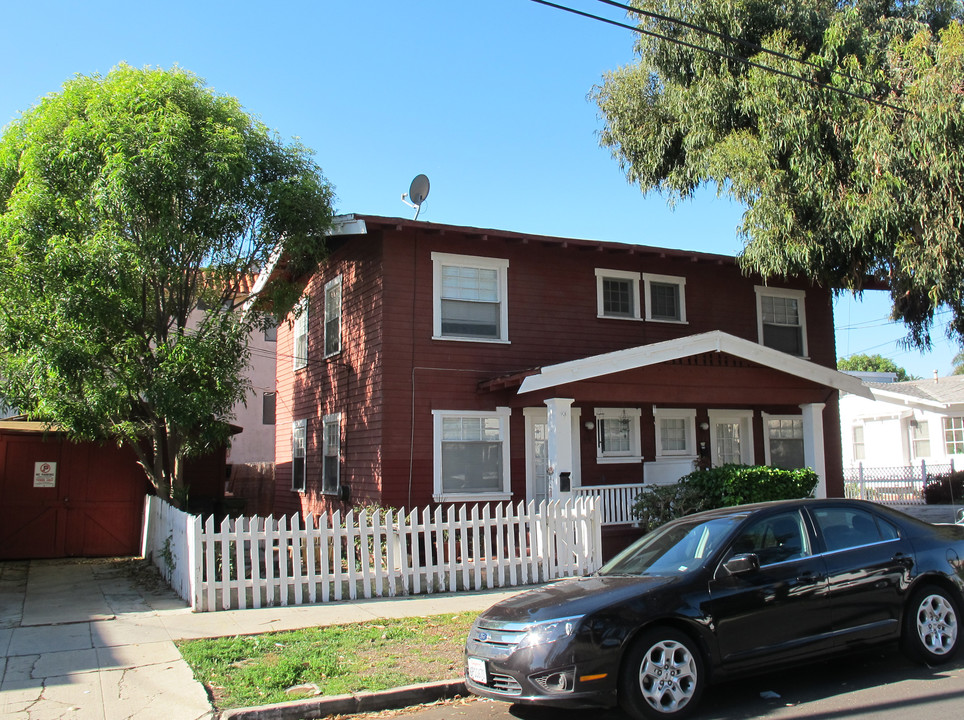 519 W 40th St in San Pedro, CA - Building Photo