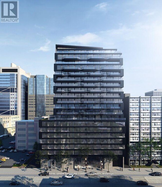 property at 195 McCaul St
