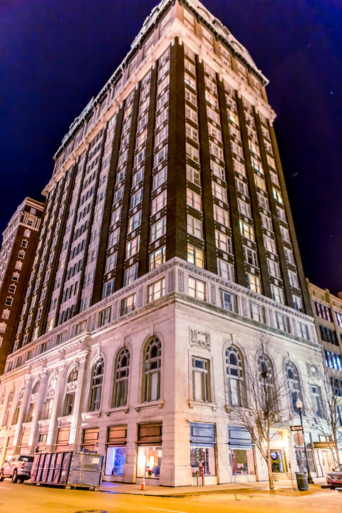 Exchange Building in Memphis, TN - Foto de edificio