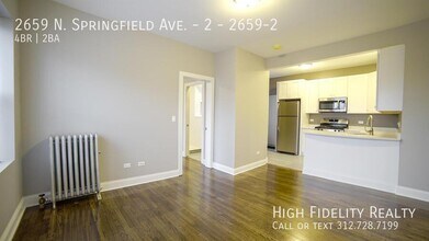 2659 N Springfield Ave in Chicago, IL - Building Photo - Building Photo