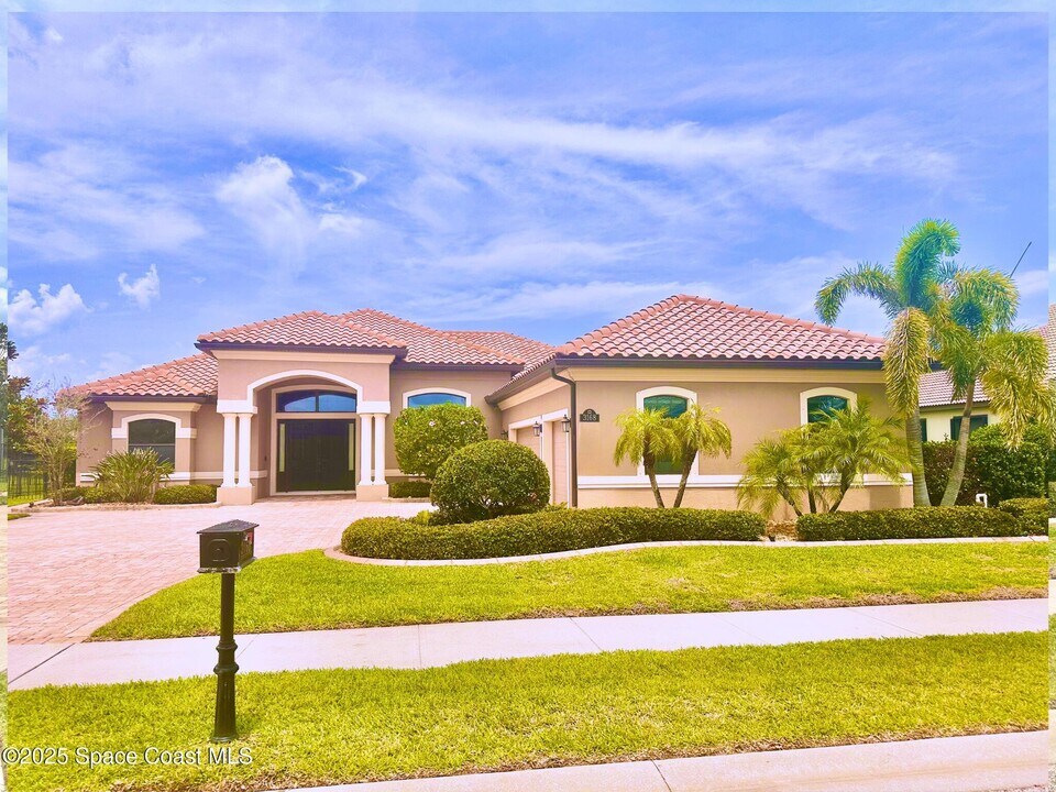 3168 Drummond Way in Rockledge, FL - Building Photo