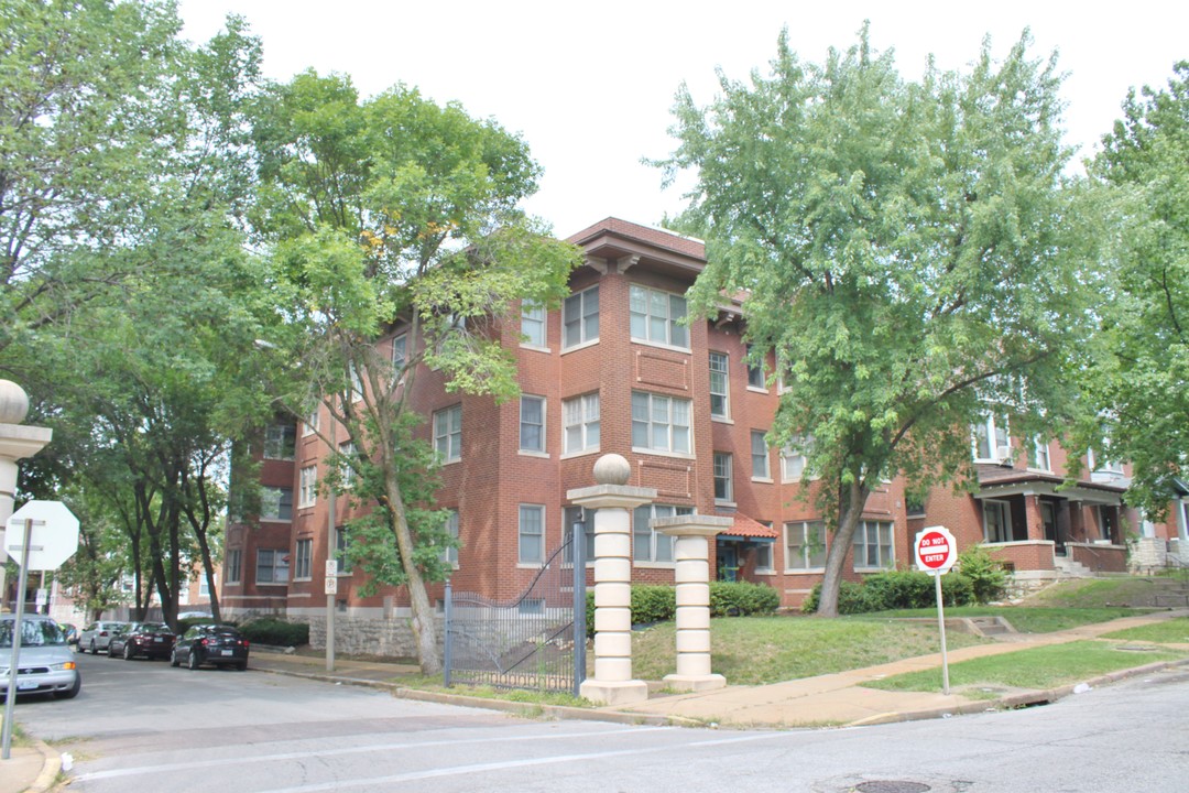 South Spring Property in St. Louis, MO - Building Photo