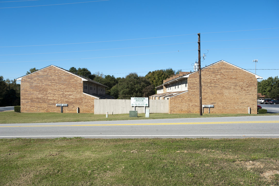 Jackson Hills Apartments in Commerce, GA - Building Photo