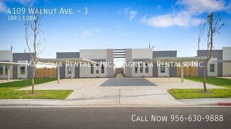 4109 Walnut Ave, Unit 3 in McAllen, TX - Building Photo