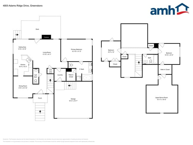 4805 Adams Ridge Dr in Greensboro, NC - Foto de edificio - Building Photo