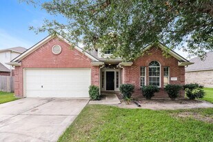 5203 Lost Cove Ln in Spring, TX - Building Photo