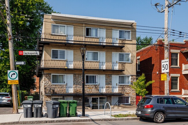 12200 Lachapelle Rue in Montréal, QC - Building Photo - Building Photo