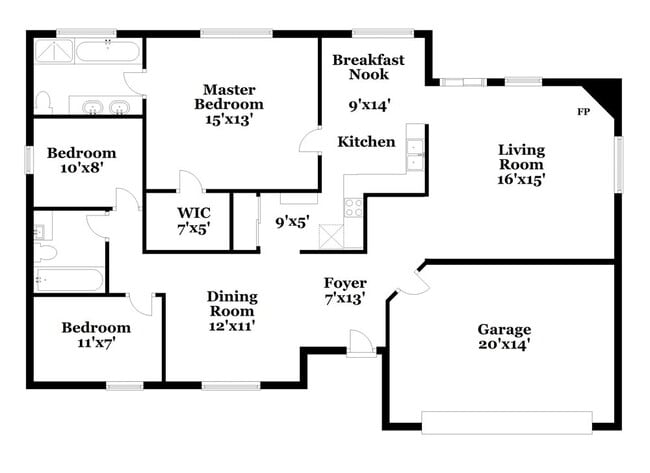 912 Blewitt Dr in Cedar Hill, TX - Foto de edificio - Building Photo