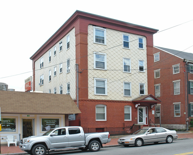 92 Danforth St in Portland, ME - Foto de edificio - Building Photo