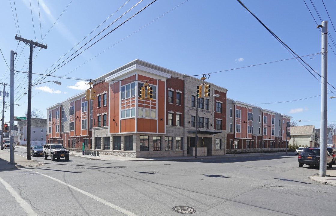 Joseph L. Allen Apartments in Schenectady, NY - Building Photo