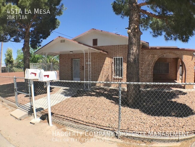 property at 451 La Mesa St