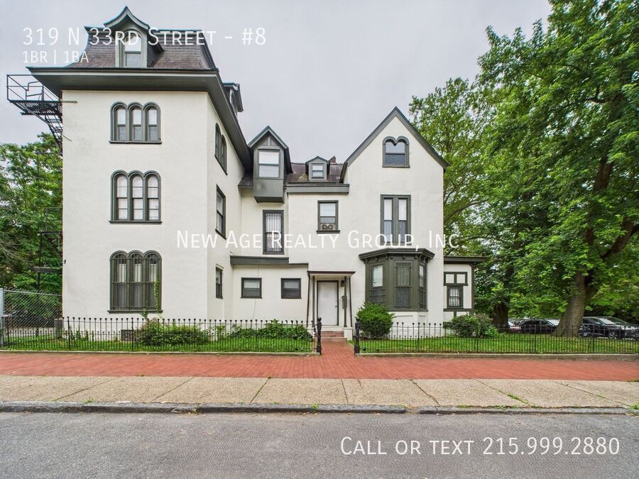 319 N 33rd St in Philadelphia, PA - Building Photo