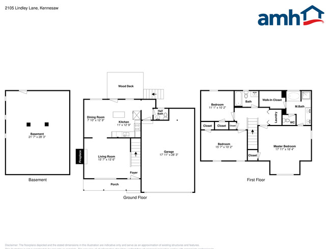 2105 Lindley Ln in Kennesaw, GA - Building Photo - Building Photo