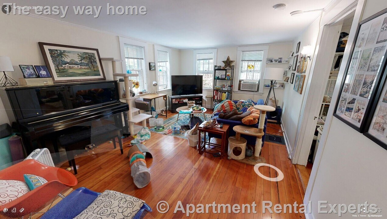 38 Gibson St in Cambridge, MA - Building Photo
