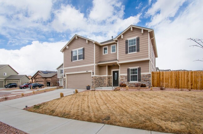 7617 Cat Tail Creek Dr in Colorado Springs, CO - Building Photo - Building Photo