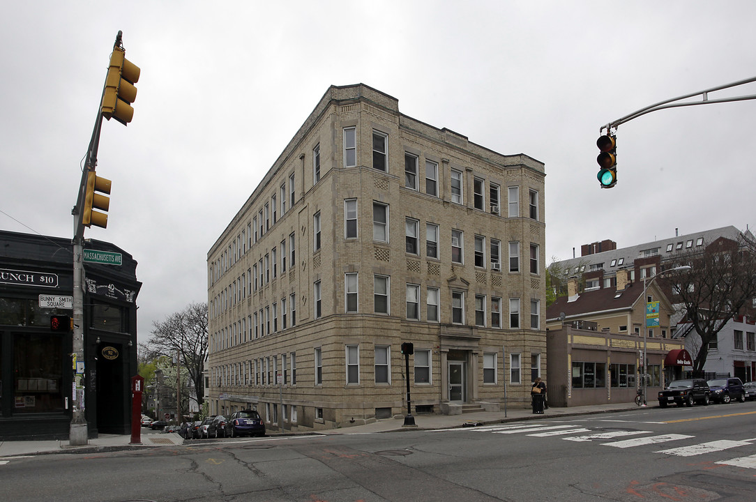 The Emerson in Cambridge, MA - Building Photo