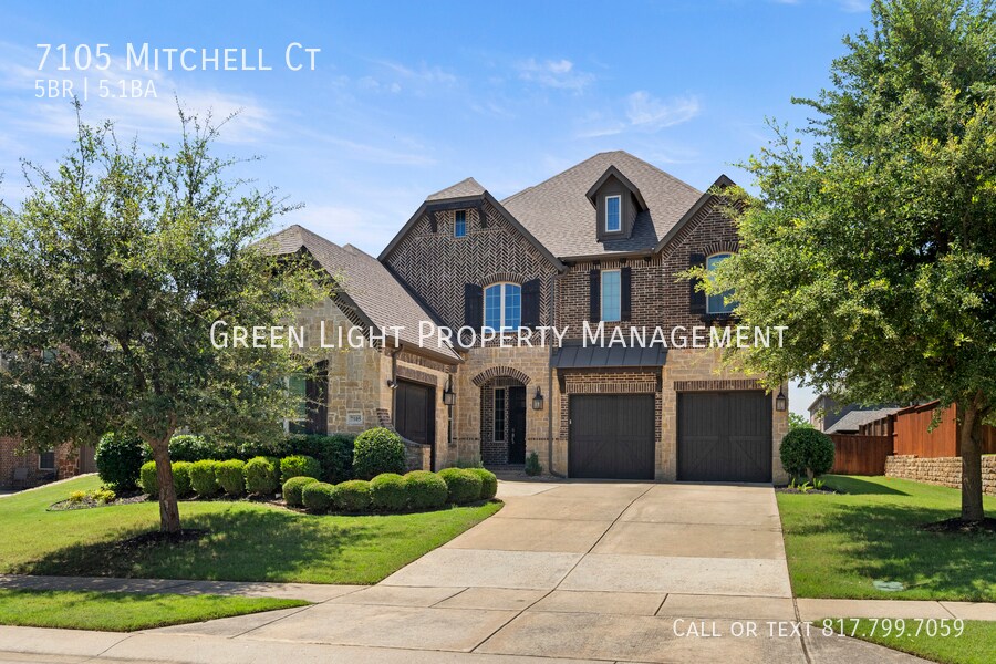 7105 Mitchell Ct in Argyle, TX - Building Photo