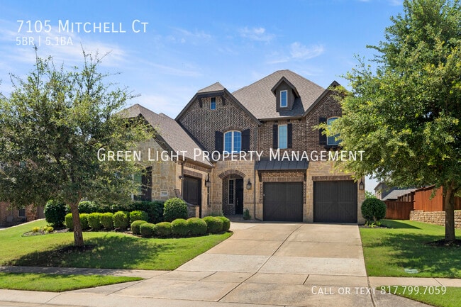 property at 7105 Mitchell Ct
