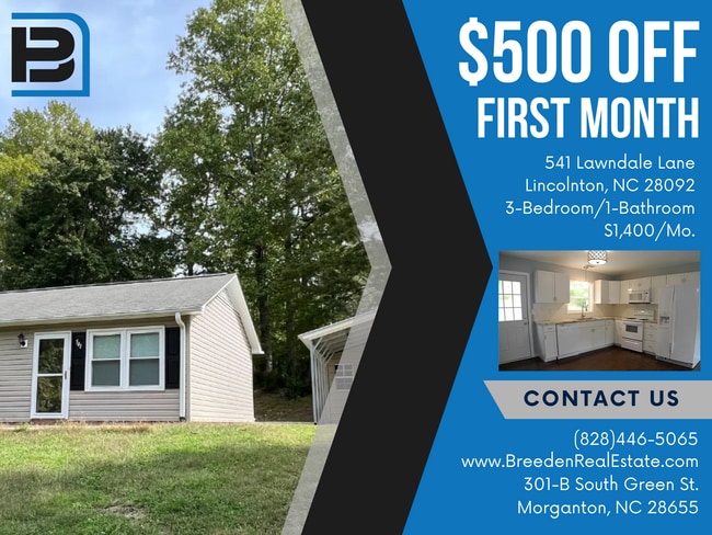 property at 541 Lawndale Ln