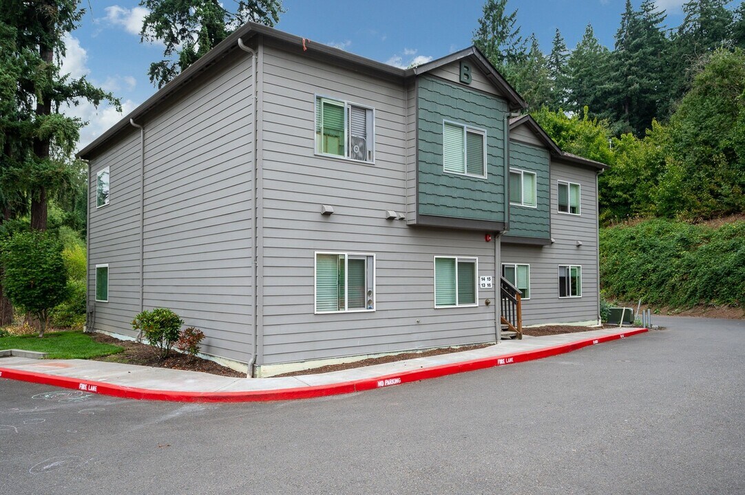 Leverich Apartments in Vancouver, WA - Foto de edificio