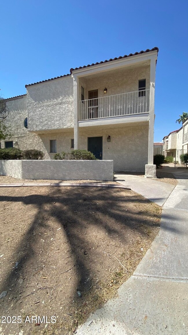 property at 8510 N Central Ave