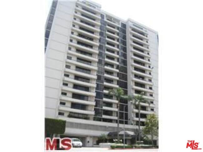 property at 10660 Wilshire Blvd