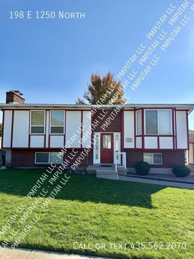 property at 198 E 1250 N