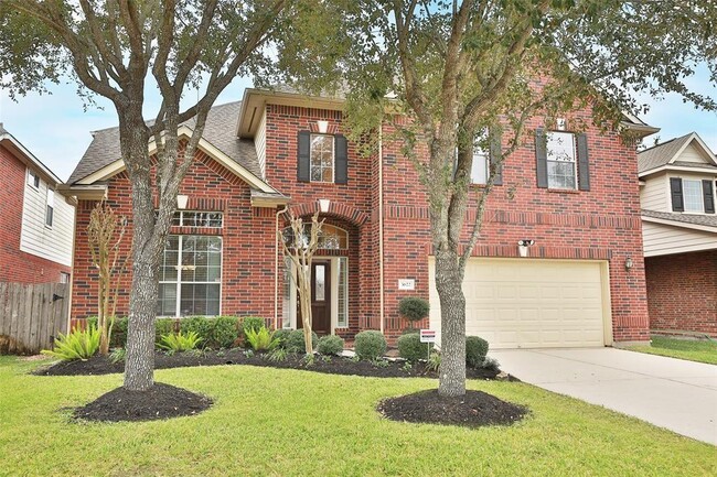 3622 Castle Falls Dr in Manvel, TX - Foto de edificio - Building Photo