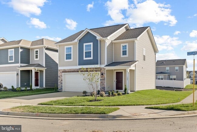 property at 100 Gossard Wy