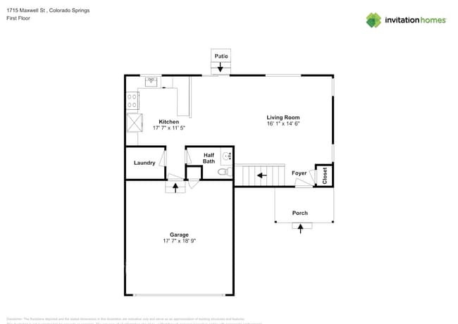 1715 Maxwell St in Colorado Springs, CO - Building Photo - Building Photo