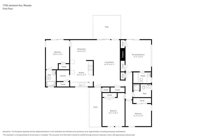 7758 Jamieson Ave in Los Angeles, CA - Building Photo - Building Photo